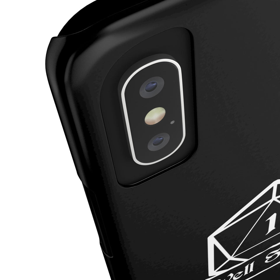 Premium Well Shit RPG iPhone Case | Fantasy Role Playing Game Gifts Slim Phone Cases