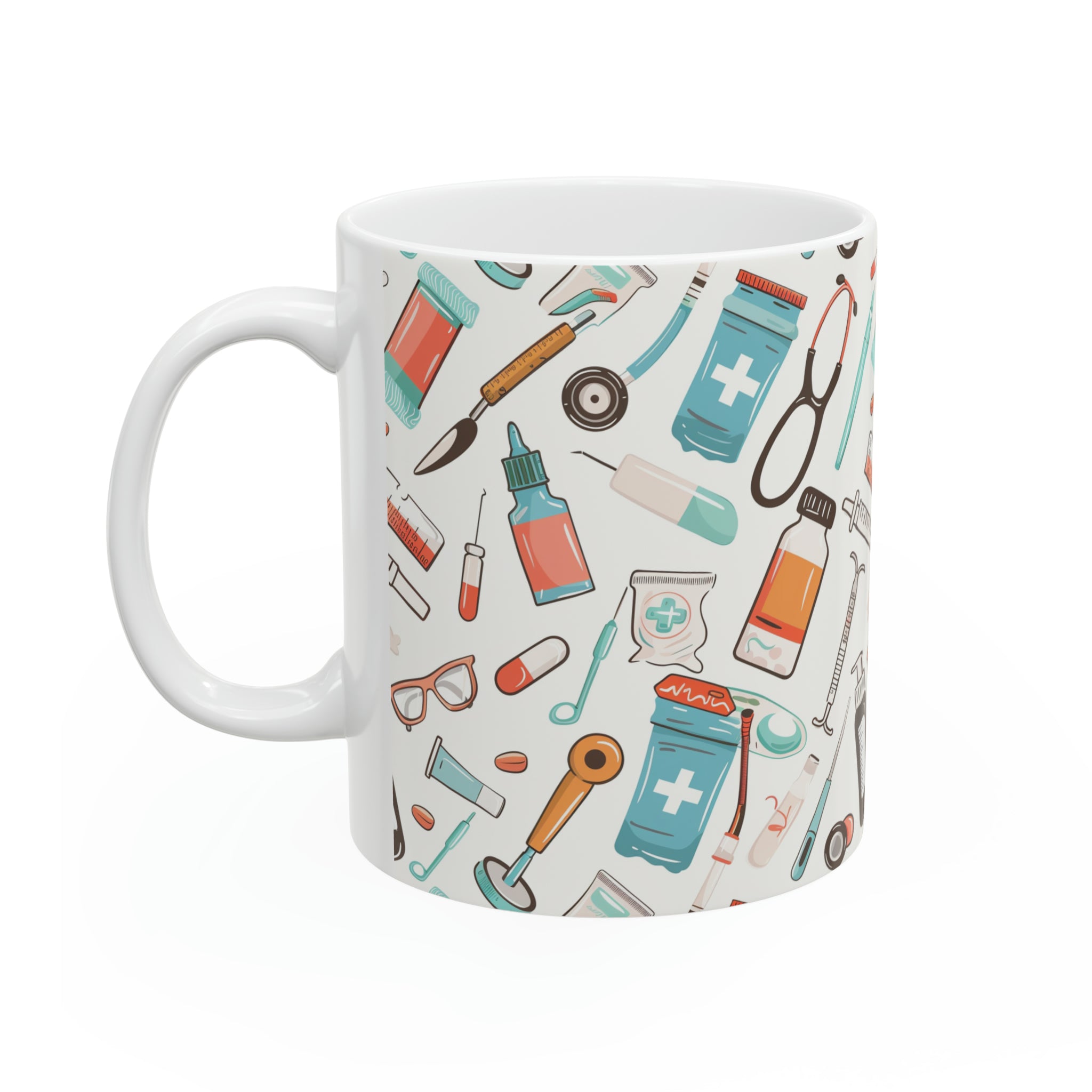 Nurse Mug | Nurse Coffee Mug | ICU Nurse Gifts | Future Nurse Presents | Nurse Mug 11oz Main image