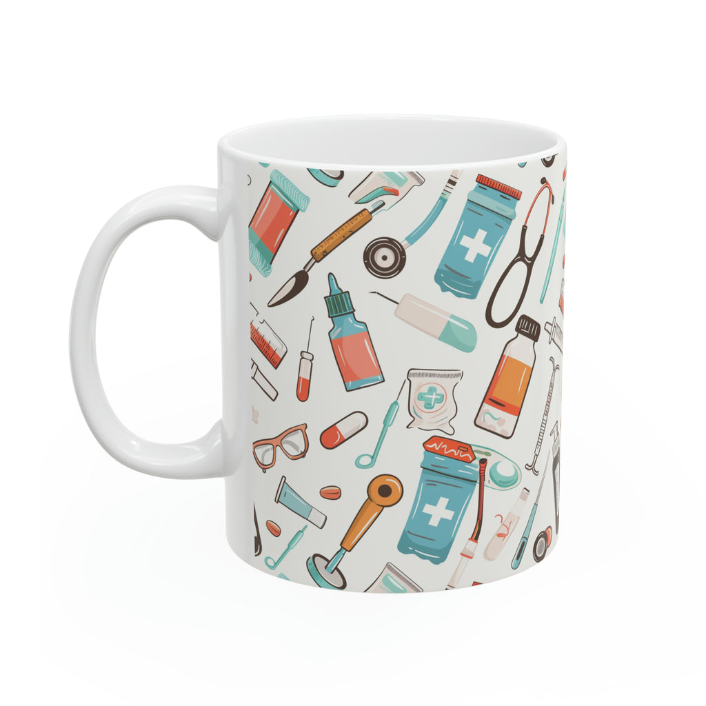 Nurse Mug | Nurse Coffee Mug | ICU Nurse Gifts | Future Nurse Presents | Nurse Mug 11oz