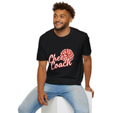 Cheer Coach T-Shirt — Cheerleading Coach Gift Cheer Coach T-Shirt — Cheerleading Coach Gift