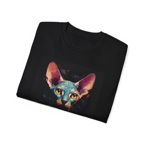 Sphynx Cat Shirt | Sphynx Cat Gifts | Hairless Cat T-shirt | Sphynx Unisex Ultra Cotton Tee sphynx cat gifts, sphynx cat shirt, hairless cat gifts, hairless cat shirt, sphynx cat merchandise, sphynx cat mug, hairless cat mug