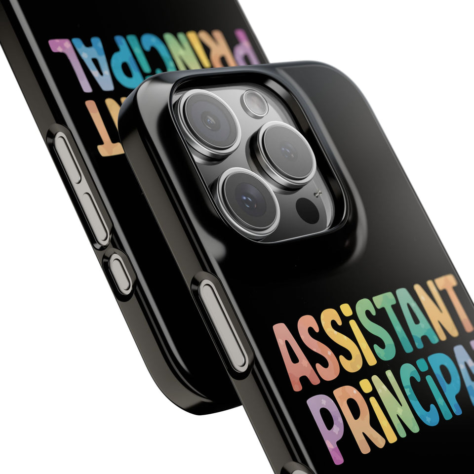 Premium Assistant Principal iPhone Case | Cute Assistant Principal Gifts Slim Phone Cases