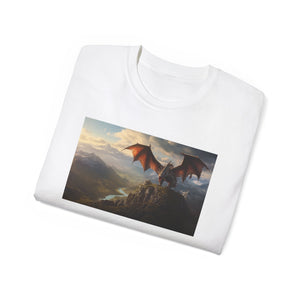Fantasy Dragon Shirt | Wyvern RPG Tee Fantasy | Dragon Unisex Ultra Cotton T-Shirt Fantasy Dragon Shirt | RPG Tee Fantasy | Dragon Unisex Ultra Cotton T-Shirt
