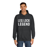 Leg Lock Legend BJJ Unisex College Hoodie | Brazilian Jiu Jitsu Gift Hoodie Leg Lock Legend BJJ Unisex College Hoodie | Brazilian Jiu Jitsu Gift Hoodie