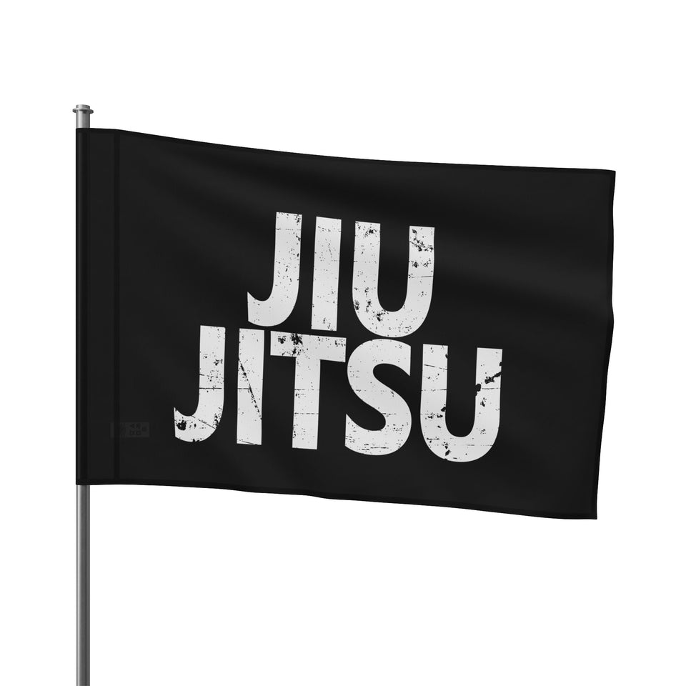 Brazilian Jiu Jitsu JJ Flag Banner | BJJ Flag