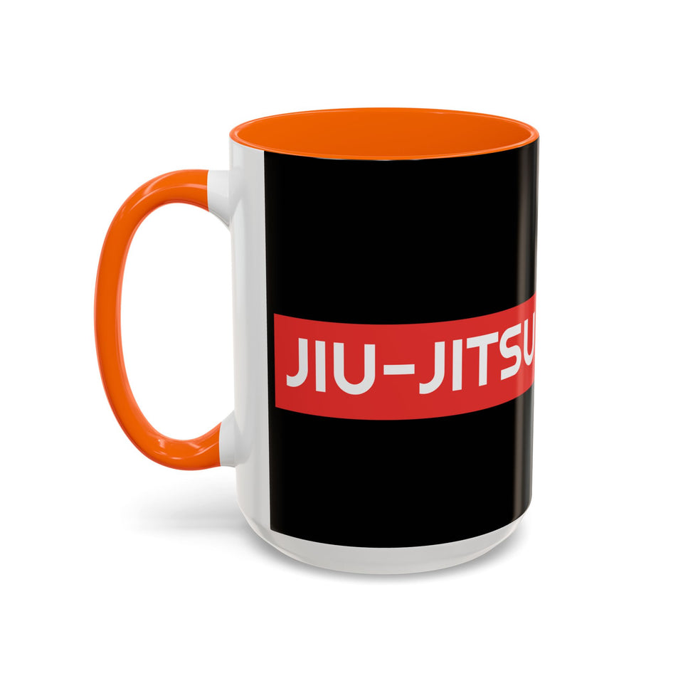 Brazilian Jiu Jitsu Surpassing | BJJ Accent Coffee Mug