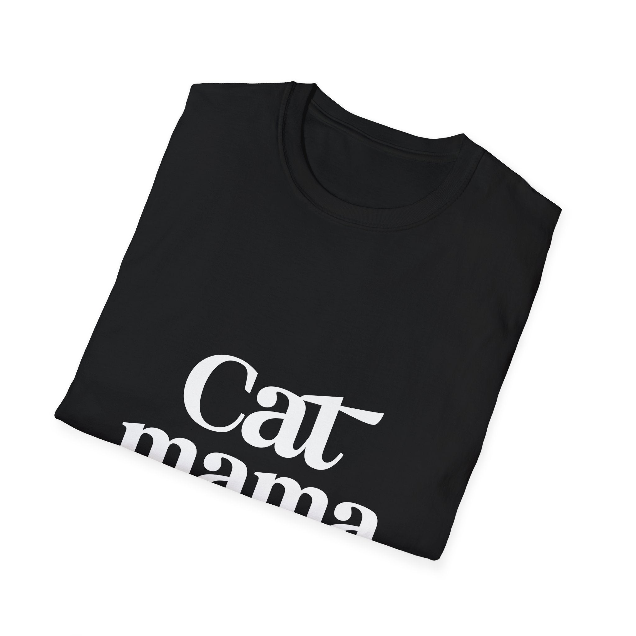 Cat Mama Shirt | Cat Mother Gift | Unisex Cat T Shirt