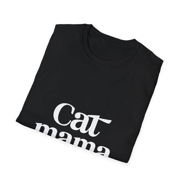 Cat Mama Shirt | Cat Mother Gift | Unisex Cat T Shirt