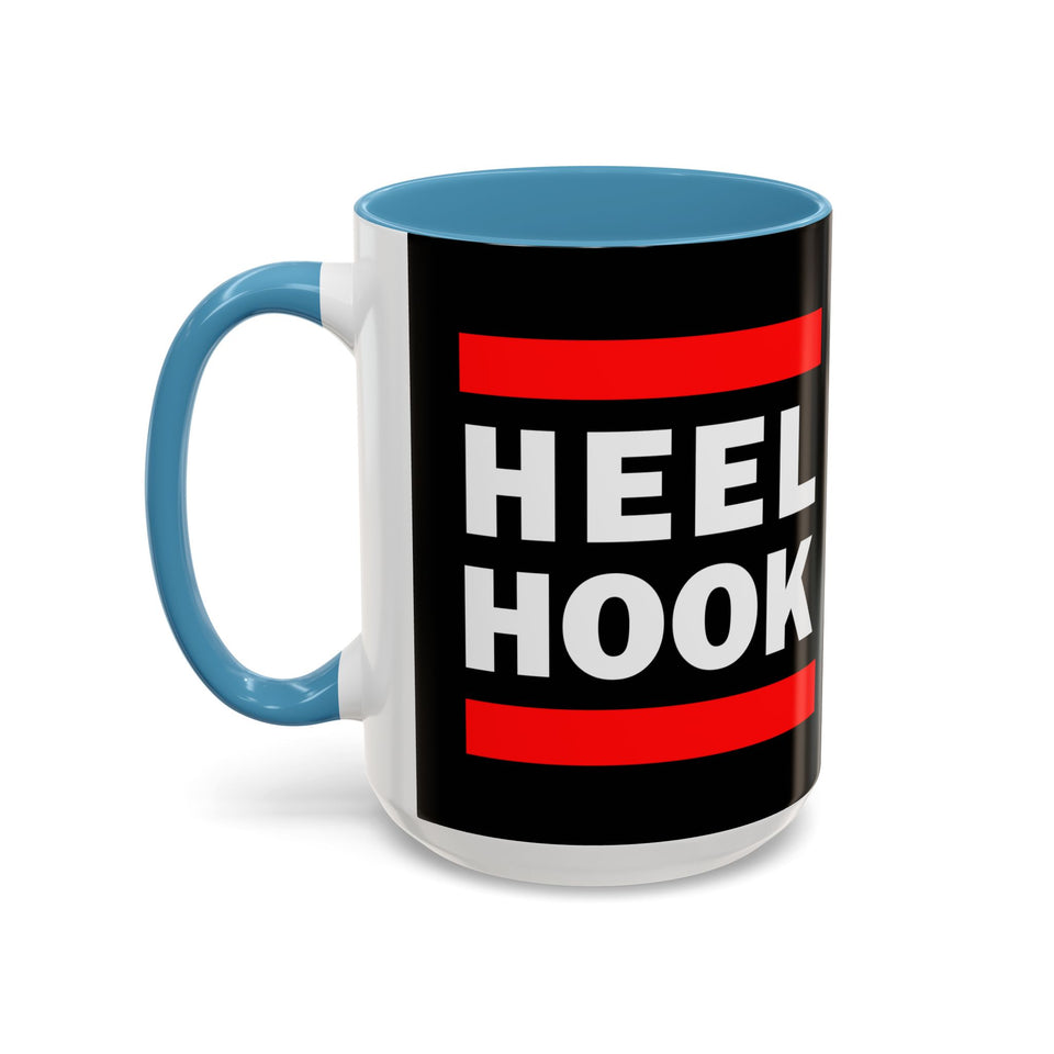 Brazilian Jiu Jitsu Heel Hook | BJJ Accent Coffee Mug