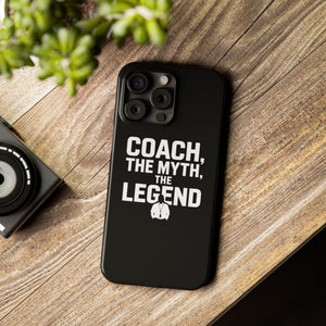 Premium Coach The Myth The Legend iPhone Case | Coach Gifts Slim Phone Cases Premium Coach The Myth The Legend iPhone Case | Coach Gifts Slim Phone Cases