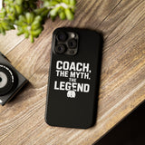 Premium Coach The Myth The Legend iPhone Case | Coach Gifts Slim Phone Cases Premium Coach The Myth The Legend iPhone Case | Coach Gifts Slim Phone Cases