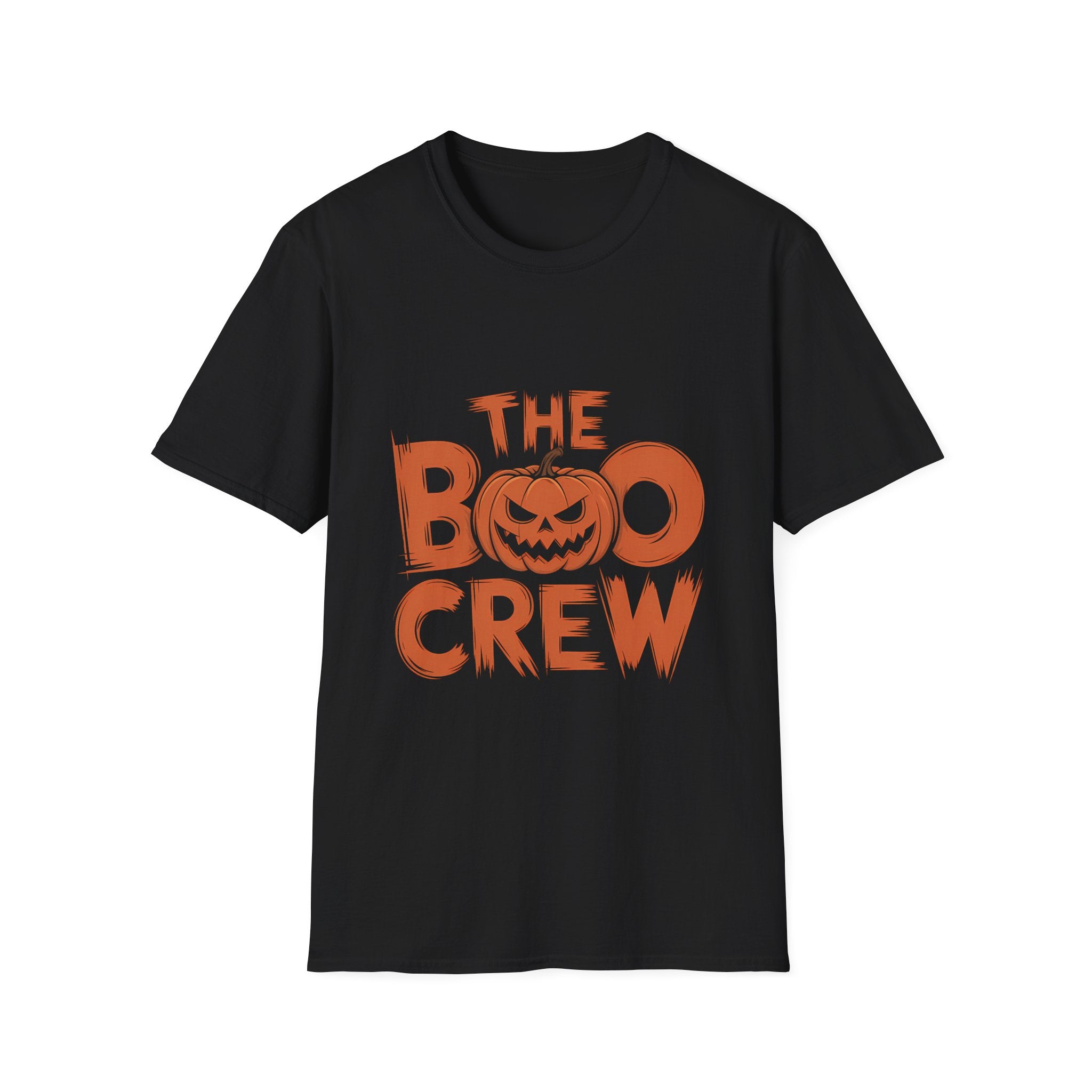 The Boo Crew Halloween Witches Shirt | Halloween Costume Gifts | Spooky Halloween Pumpkin Merchandise Unisex T-Shirt Main image