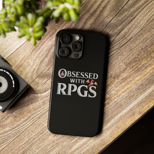 Premium Obsessed With RPGs iPhone Case | Fantasy Role Playing Game Slim Phone Cases Premium Obsessed With RPGs iPhone Case | Fantasy Role Playing Game Slim Phone Cases