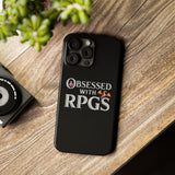 Premium Obsessed With RPGs iPhone Case | Fantasy Role Playing Game Slim Phone Cases Premium Obsessed With RPGs iPhone Case | Fantasy Role Playing Game Slim Phone Cases