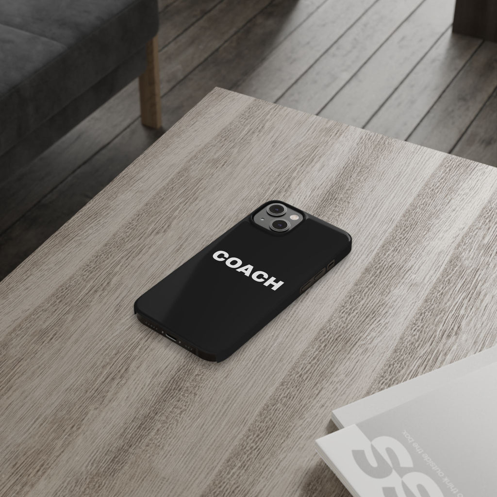 Coach Slim iPhone Cases