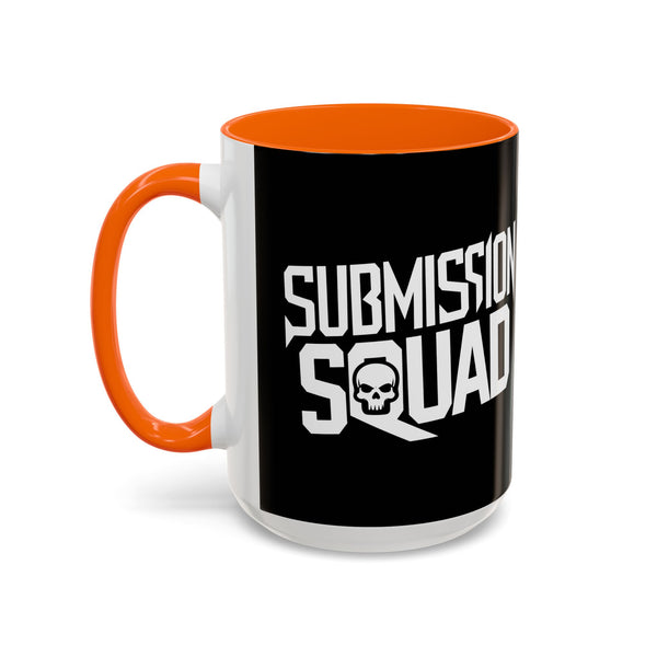 Brazilian Jiu Jitsu Submission Squad 3 | BJJ Accent Coffee Mug