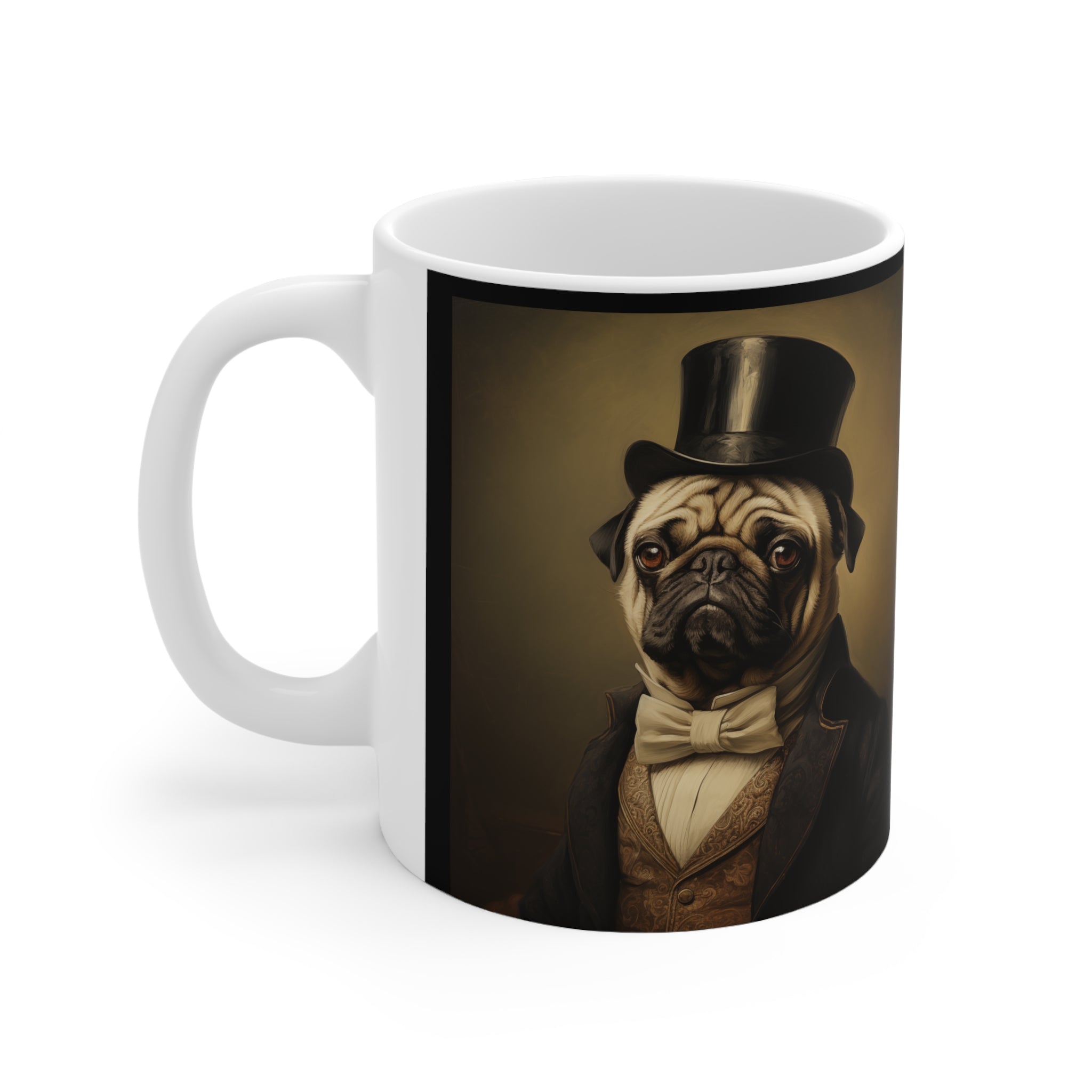Pug Mug | Pug Coffee Mug | Pug Dog Gifts | Pug Presents | Pug Mug 11oz Main image