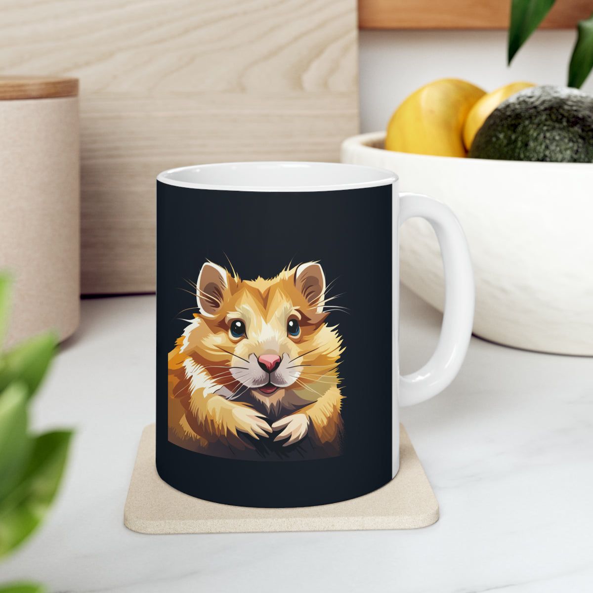 Cute Hamster Mug | Hamster Coffee Mug | Cute Hamster Gifts | Funny Hamster Presents | Hamster Mug 11oz