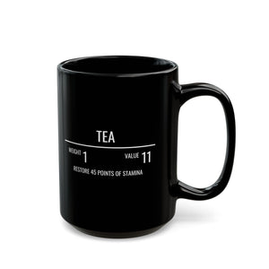 Tea RPG Black Mug Tea RPG Black Mug