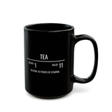 Tea RPG Black Mug Tea RPG Black Mug