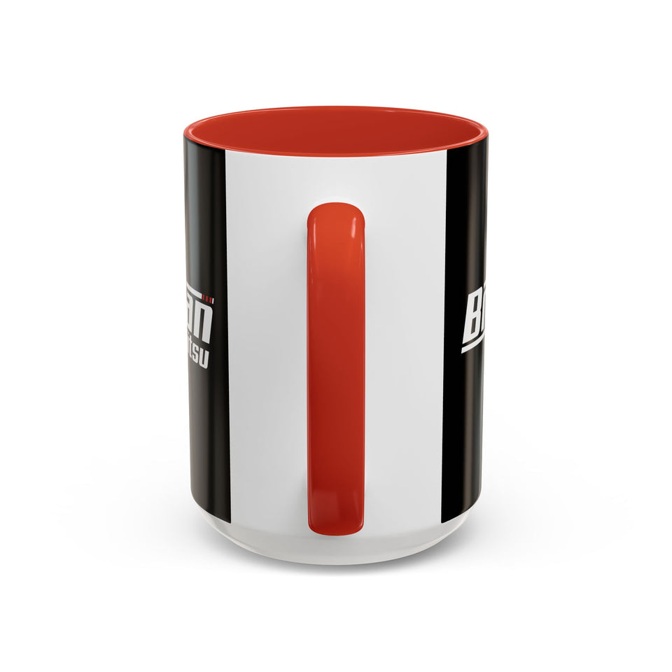 Brazilian Jiu Jitsu Belt | BJJ Accent Coffee Mug