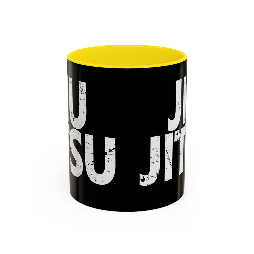 Brazilian Jiu Jitsu JJ | BJJ Accent Coffee Mug