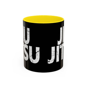 Brazilian Jiu Jitsu JJ | BJJ Accent Coffee Mug Brazilian Jiu Jitsu JJ | BJJ Accent Coffee Mug