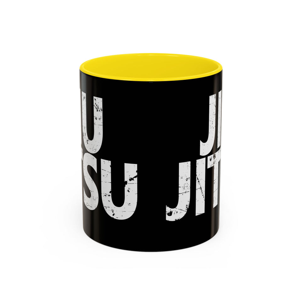 Brazilian Jiu Jitsu JJ | BJJ Accent Coffee Mug