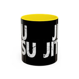 Brazilian Jiu Jitsu JJ | BJJ Accent Coffee Mug Brazilian Jiu Jitsu JJ | BJJ Accent Coffee Mug