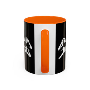 Brazilian Jiu Jitsu Metal | BJJ Accent Coffee Mug Brazilian Jiu Jitsu Metal | BJJ Accent Coffee Mug