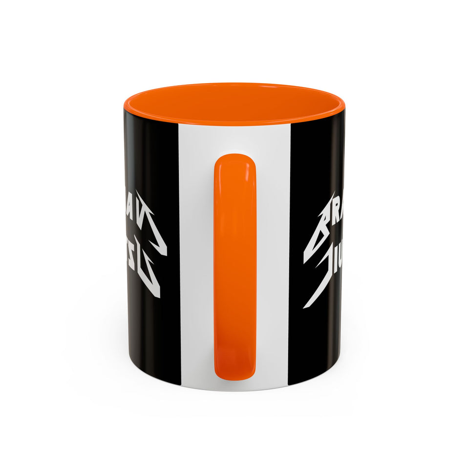 Brazilian Jiu Jitsu Metal | BJJ Accent Coffee Mug
