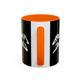 Brazilian Jiu Jitsu Metal | BJJ Accent Coffee Mug Brazilian Jiu Jitsu Metal | BJJ Accent Coffee Mug