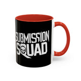 Brazilian Jiu Jitsu Submission Squad 3 | BJJ Accent Coffee Mug Brazilian Jiu Jitsu Submission Squad 3 | BJJ Accent Coffee Mug