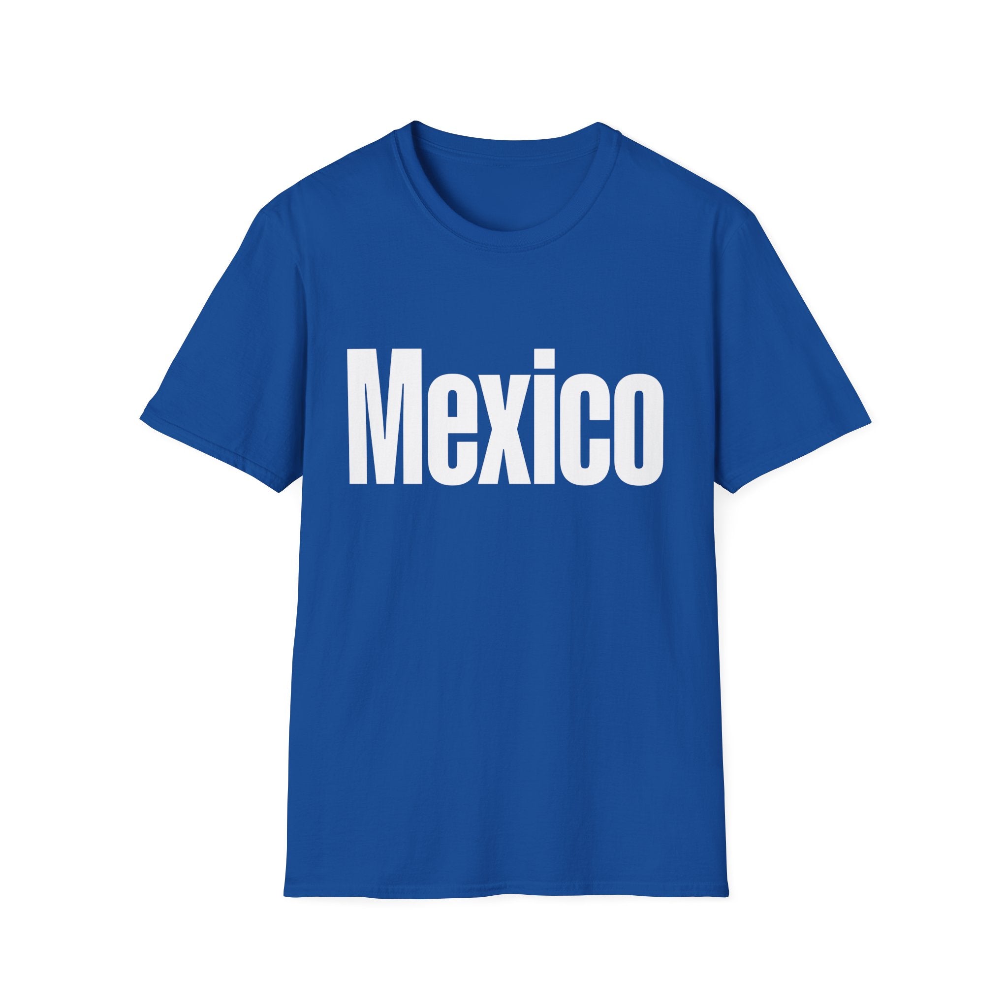 Mexico Bold Logo T‑Shirt