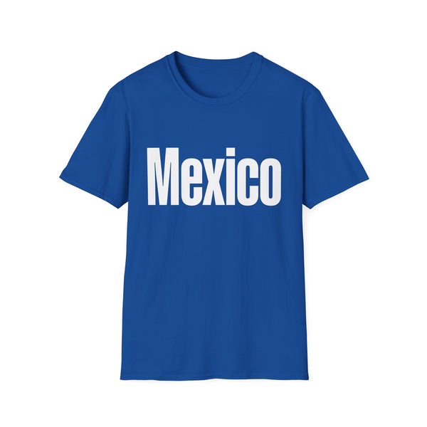 Mexico Bold Logo T‑Shirt