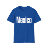 Mexico Bold Logo T‑Shirt Mexico Bold Logo T‑Shirt