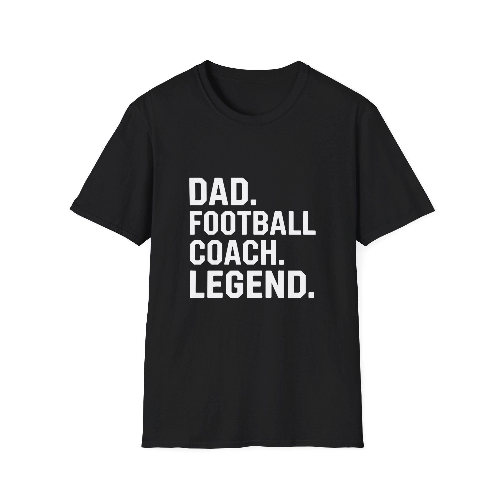 Dad Football Coach Legend Gift T-Shirt
