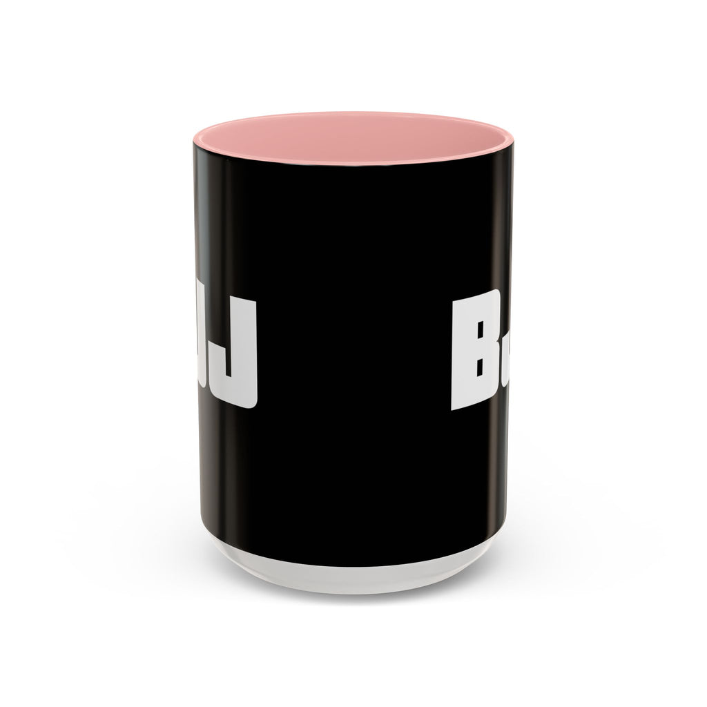 Brazilian Jiu Jitsu BJJ | BJJ Accent Coffee Mug