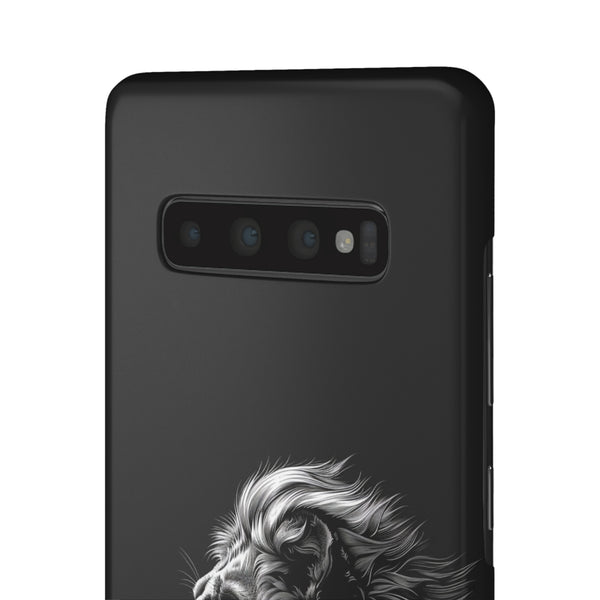 Lion Phone Case | Lion Phone Case | Lion iPhone & Samsung Galaxy Snap Cases