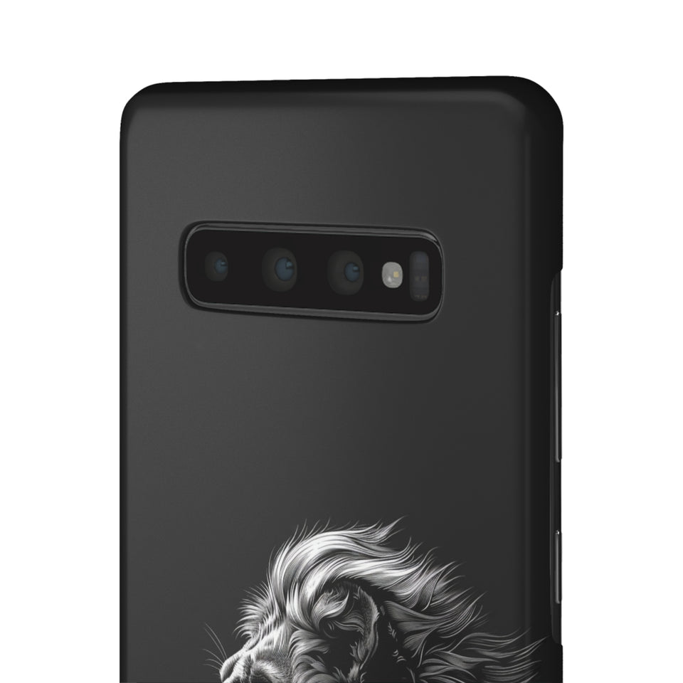 Lion Phone Case | Lion Phone Case | Lion iPhone & Samsung Galaxy Snap Cases