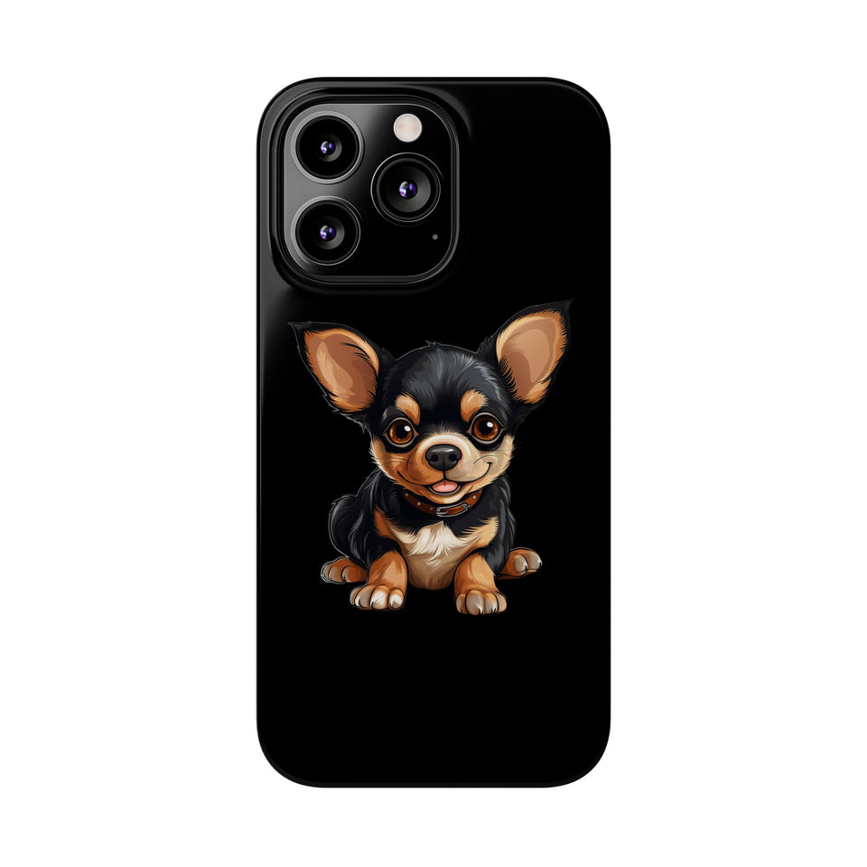 Premium Chihuahua iPhone Case | Cute Chihuahua Gifts Slim Phone Cases