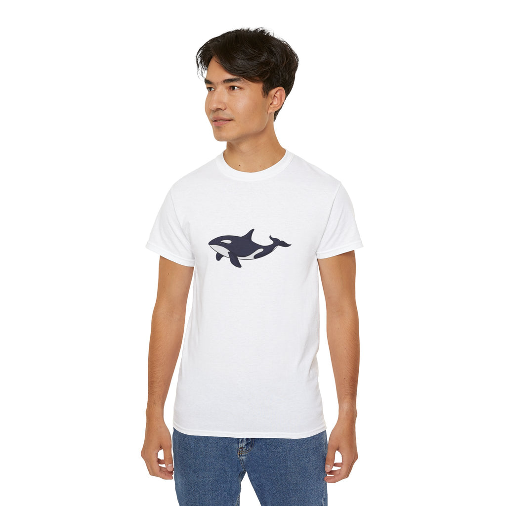 Orca Shirt | Killer Whale T Shirt | Orca Gifts | Killer Whale Gifts Unisex Ultra Cotton Tee