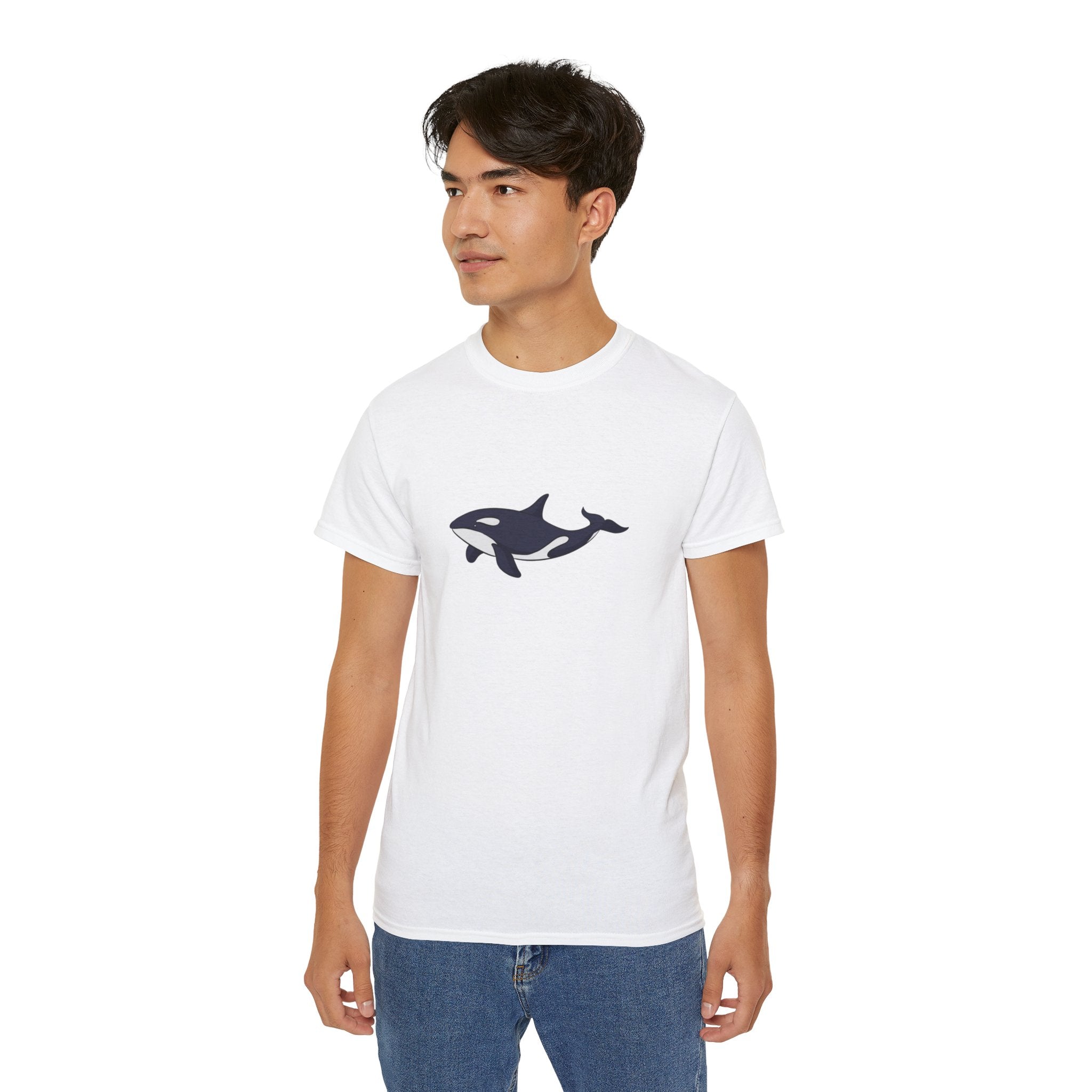 Orca Shirt | Killer Whale T Shirt | Orca Gifts | Killer Whale Gifts Unisex Ultra Cotton Tee
