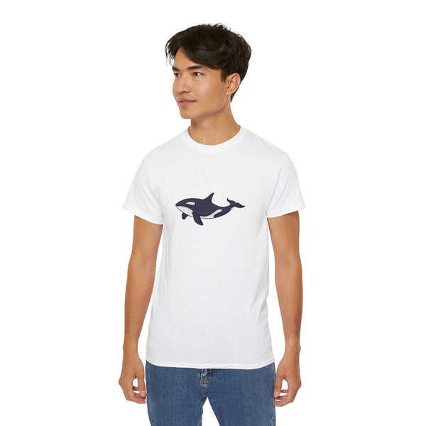 Orca Shirt | Killer Whale T Shirt | Orca Gifts | Killer Whale Gifts Unisex Ultra Cotton Tee