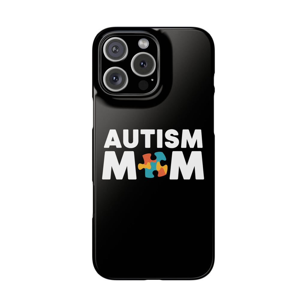 Premium Autism Mom iPhone Case | Mother Autism Awareness Slim Phone Cases
