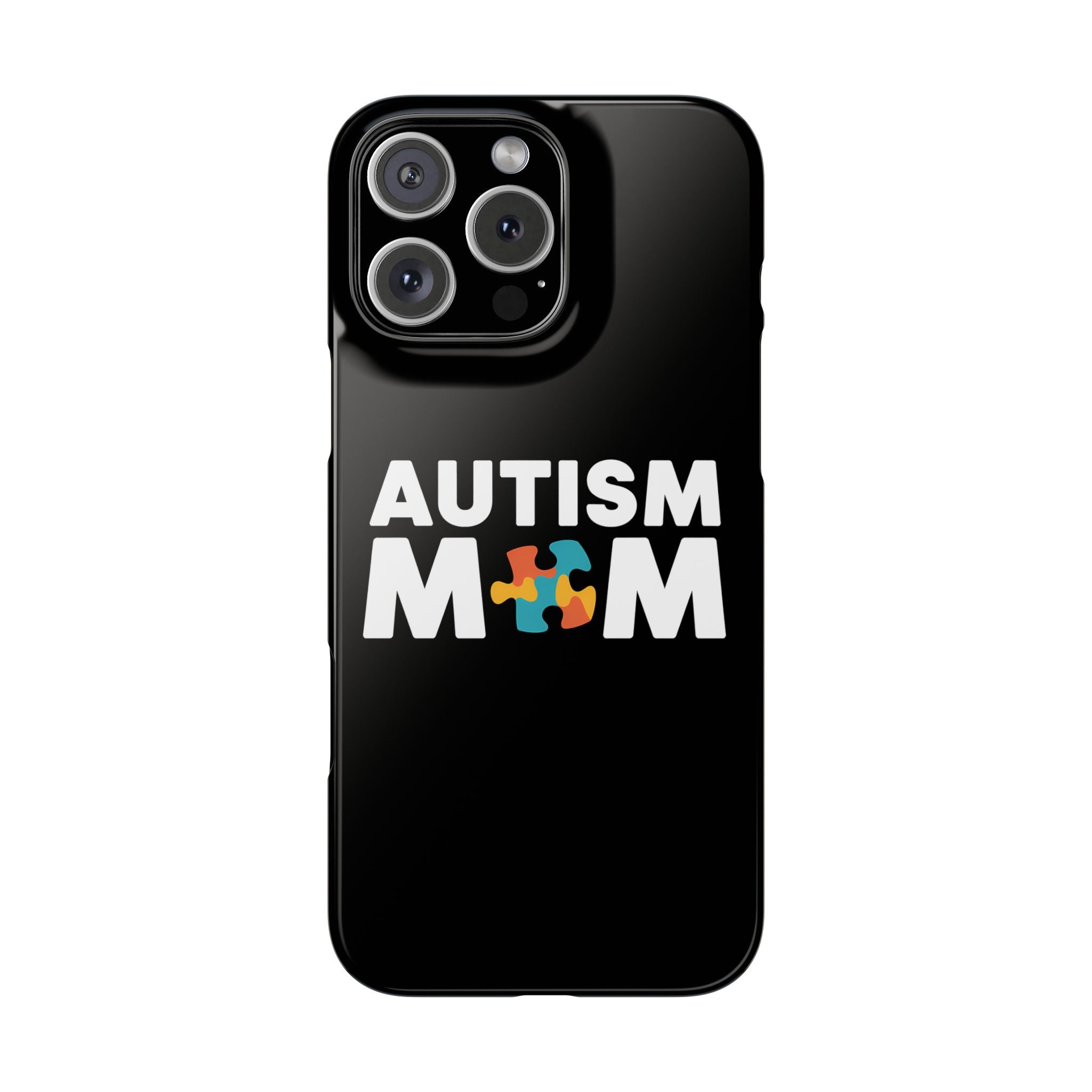 Premium Autism Mom iPhone Case | Mother Autism Awareness Slim Phone Cases