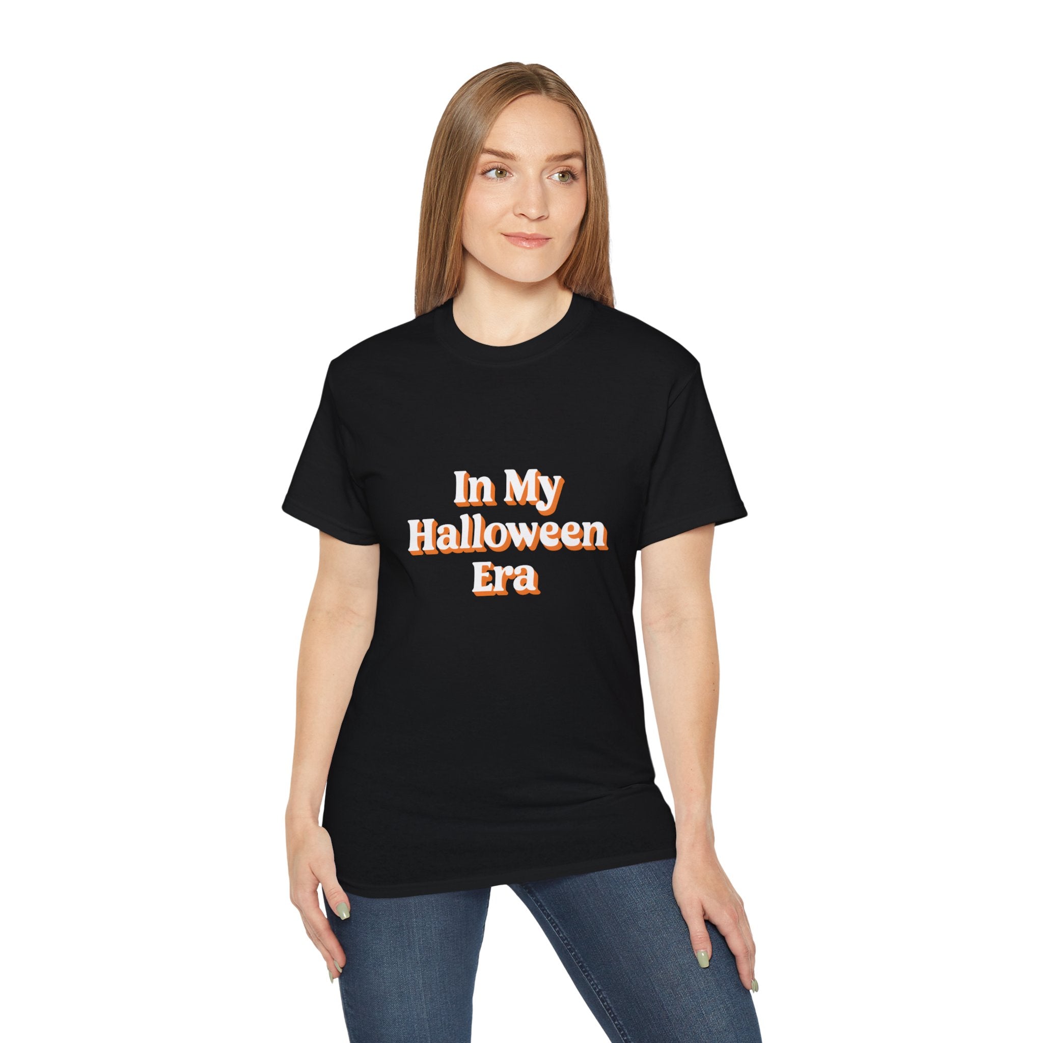 In My Halloween Era Funny Halloween Costumes Shirt 3 | Happy Halloween Gifts | Scary Halloween Merchandise | Spooky Halloween Unisex T-Shirt Main image