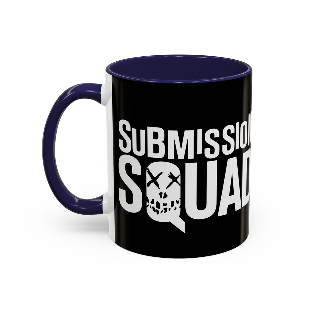 Brazilian Jiu Jitsu Submission Squad | BJJ Accent Coffee Mug