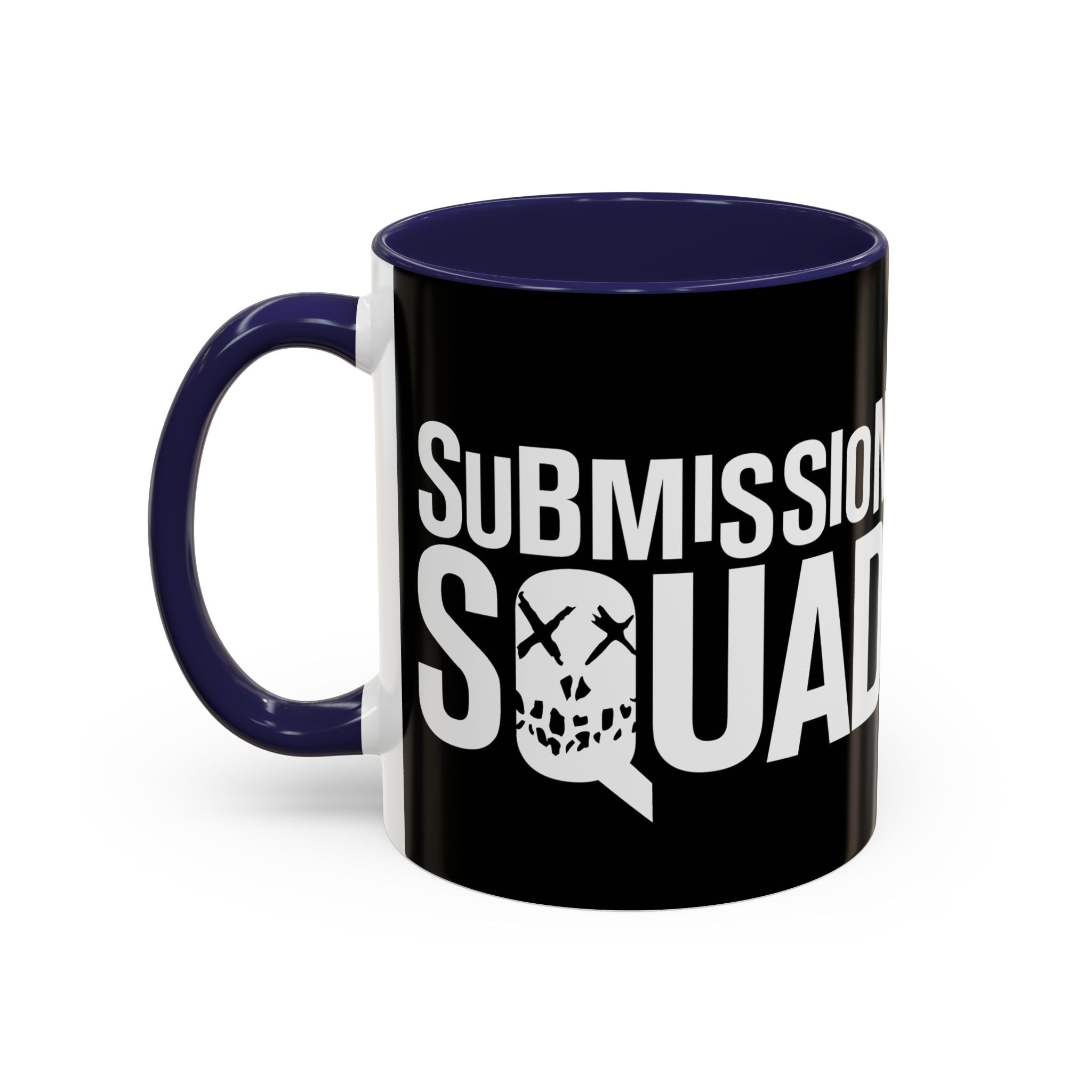 Brazilian Jiu Jitsu Submission Squad | BJJ Accent Coffee Mug