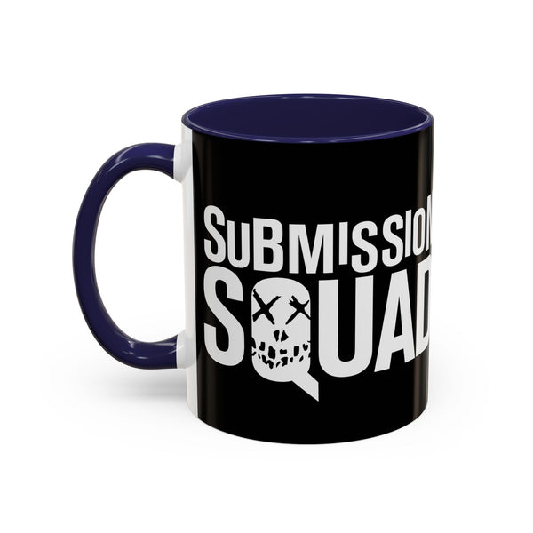 Brazilian Jiu Jitsu Submission Squad | BJJ Accent Coffee Mug